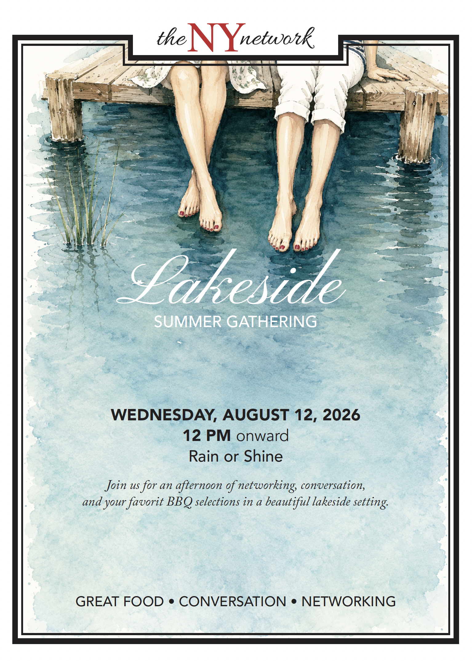 Lakeside Networking Event
